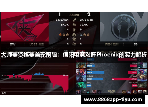 大师赛资格赛首轮前瞻：信阳电竞对阵Phoenix的实力解析