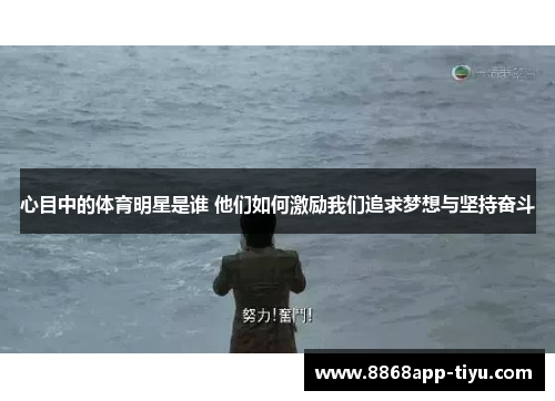 心目中的体育明星是谁 他们如何激励我们追求梦想与坚持奋斗