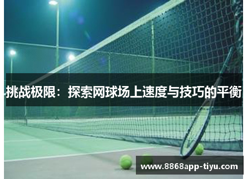 挑战极限：探索网球场上速度与技巧的平衡