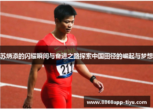 苏炳添的闪耀瞬间与奋进之路探索中国田径的崛起与梦想